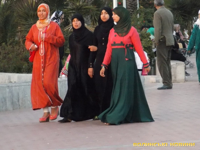 Жінки в Агадирі